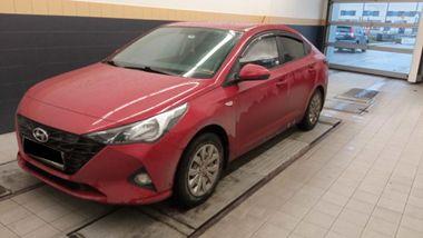 Hyundai Solaris 2022 года, 89 429 км - вид 1