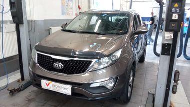 KIA Sportage 2015 года, 103 999 км - вид 1