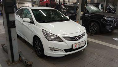 Hyundai Solaris 2016 года, 115 000 км - вид 2