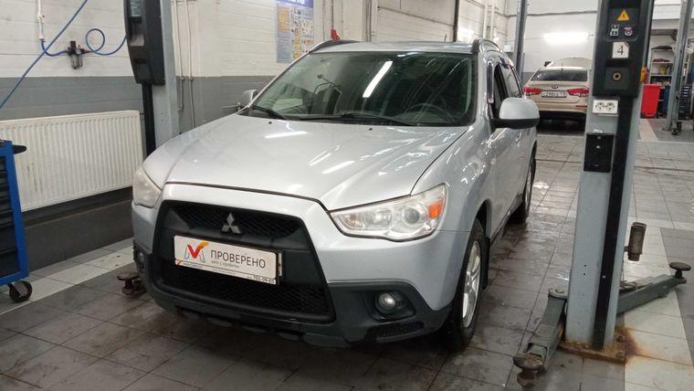 Mitsubishi ASX 2012 года, 265 730 км - вид 1