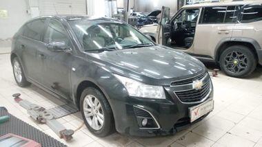 Chevrolet Cruze 2012 года, 106 408 км - вид 2