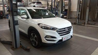 Hyundai Tucson 2017 года, 121 466 км - вид 2