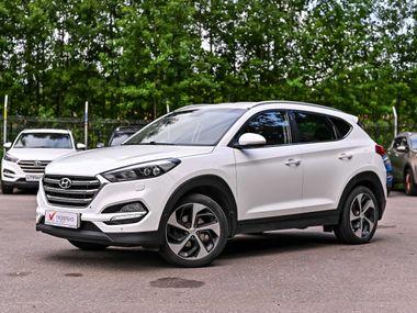 Hyundai Tucson 2017 года, 121 466 км - вид 1