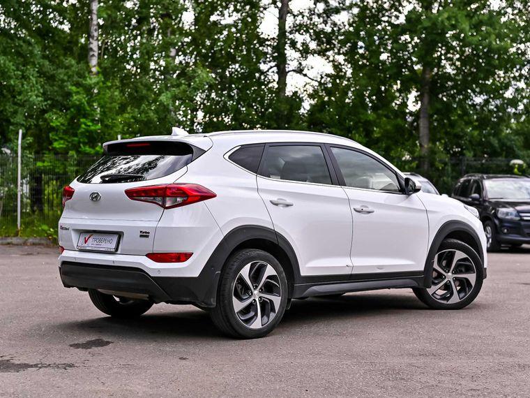 Hyundai Tucson 2017 года, 121 466 км - вид 2
