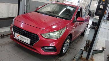 Hyundai Solaris 2019 года, 95 086 км - вид 1