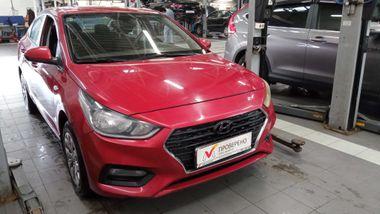 Hyundai Solaris 2019 года, 95 086 км - вид 2