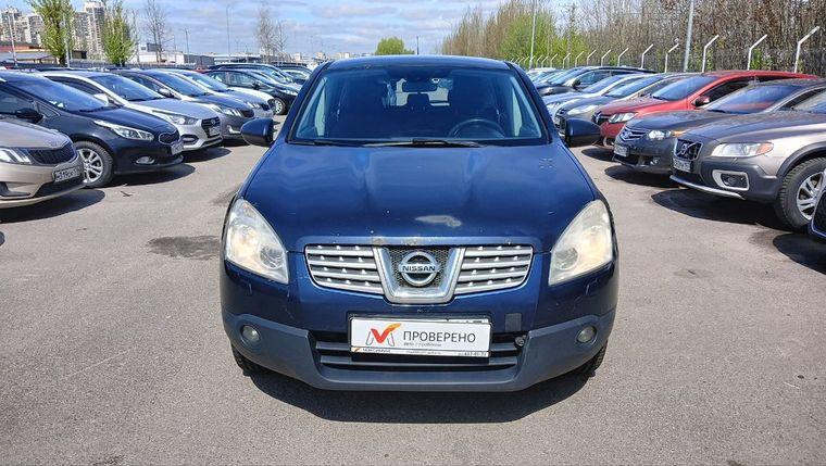 Nissan Qashqai, 2008 - вид 1