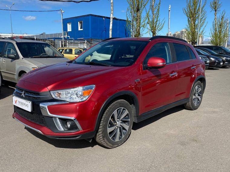 Mitsubishi ASX, 2018