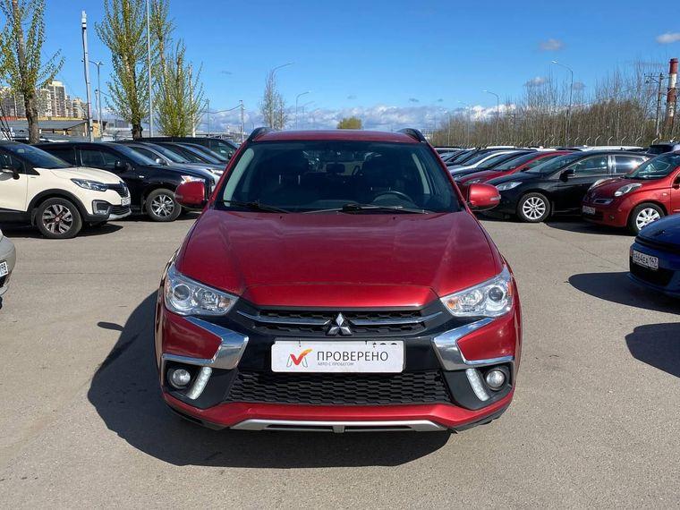 Mitsubishi ASX, 2018 - вид 1