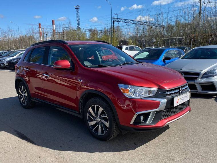 Mitsubishi ASX, 2018 - вид 2