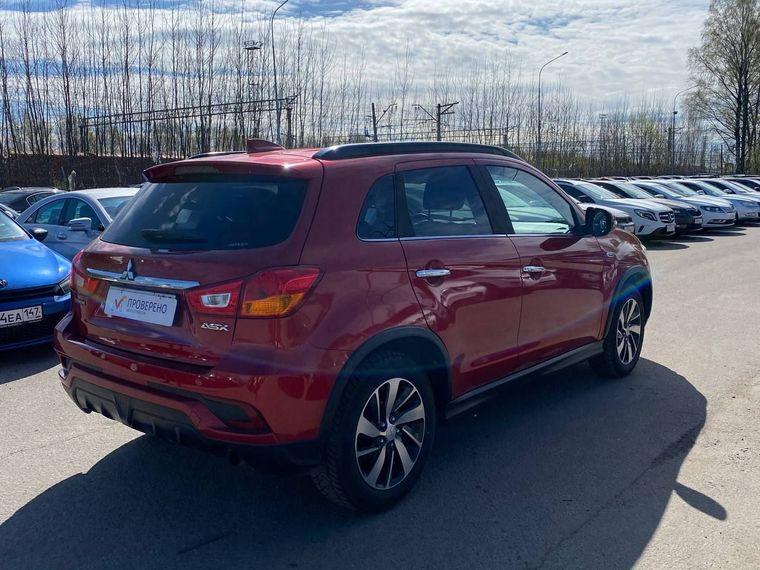 Mitsubishi ASX, 2018 - вид 3