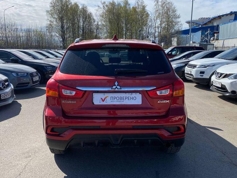 Mitsubishi ASX, 2018 - вид 4