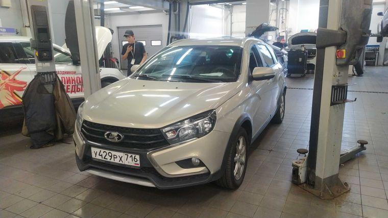 ВАЗ (LADA) Vesta Cross 2019 года, 91 574 км - вид 1