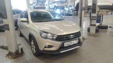 ВАЗ (LADA) Vesta Cross 2019 года, 91 574 км - вид 2