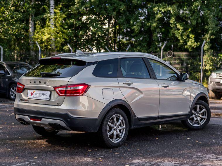 ВАЗ (LADA) Vesta Cross 2019 года, 91 574 км - вид 2
