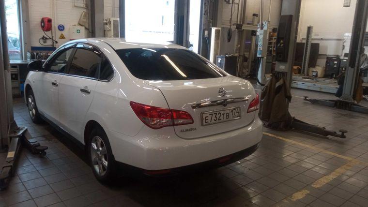 Nissan Almera,  - вид 3