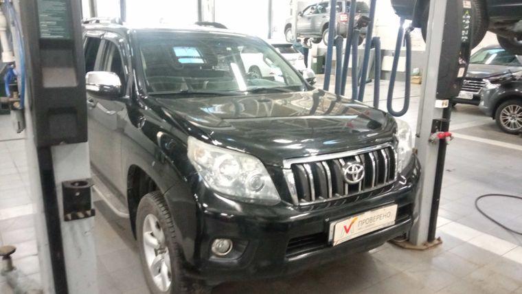 Toyota Land Cruiser Prado, 2011 - вид 1