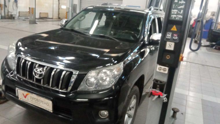 Toyota Land Cruiser Prado, 2011