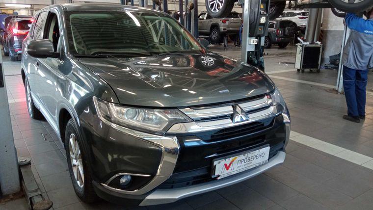 Mitsubishi Outlander 2015 года, 103 242 км - вид 2