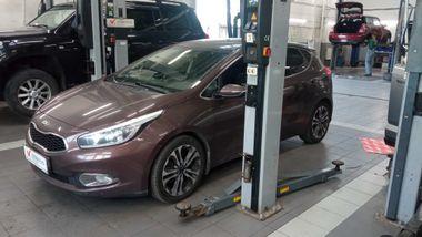 Kia Ceed 2013 года, 132 847 км - вид 1
