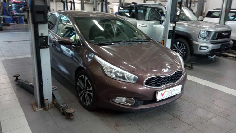 Kia Ceed 2013 года, 132 847 км - вид 2