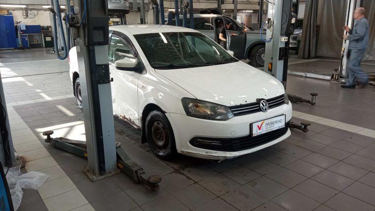 Volkswagen Polo, 2013 - вид 1