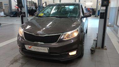 Kia Rio 2016 года, 94 000 км - вид 1