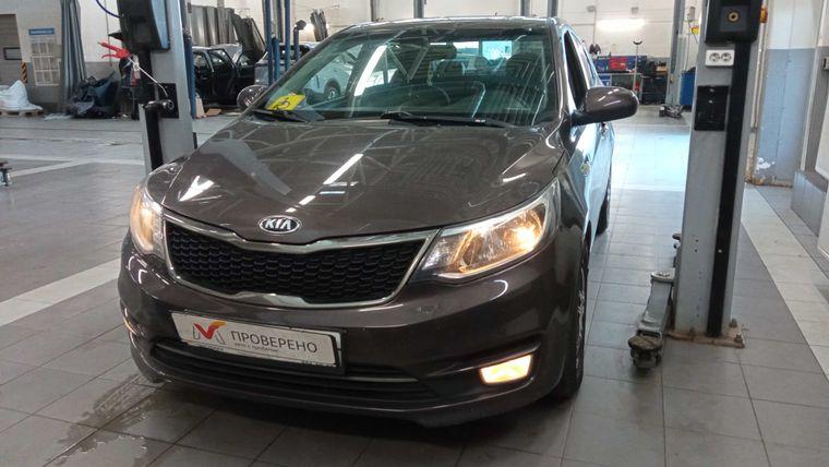 Kia Rio, 