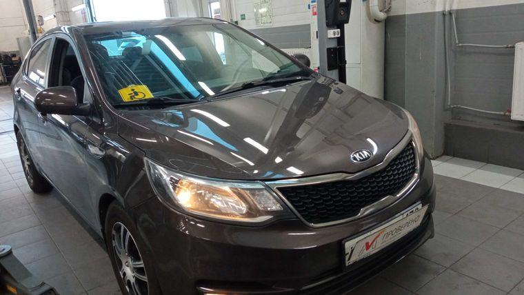 Kia Rio,  - вид 1