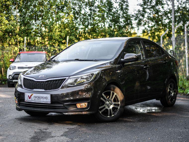 Kia Rio, 