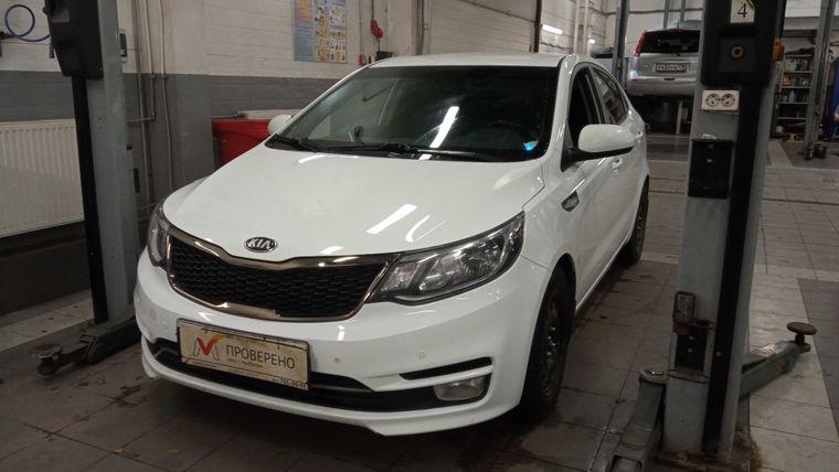 Kia Rio, 