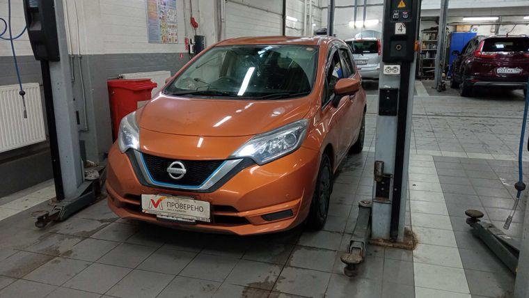Nissan Note 2017 года, 92 000 км - вид 1
