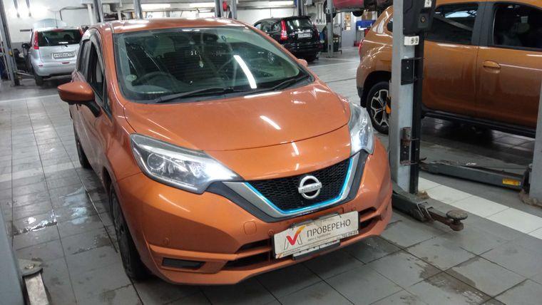 Nissan Note,  - вид 1