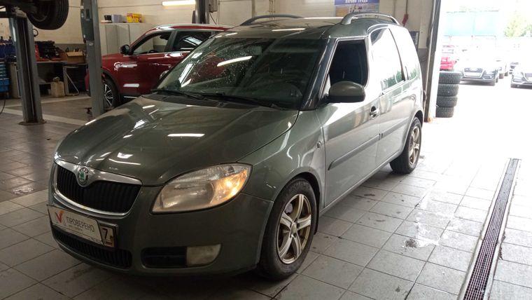Skoda Roomster, 