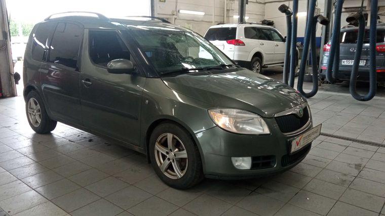 Skoda Roomster 2006 года, 281 913 км - вид 2