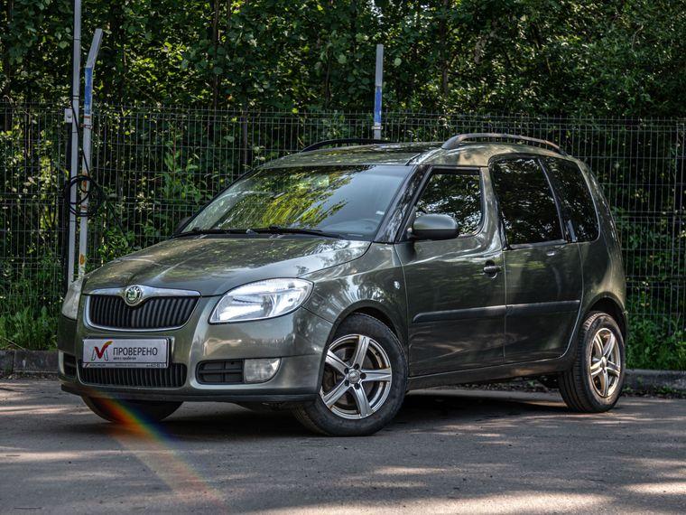 Skoda Roomster, 