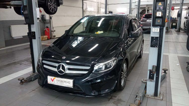 Mercedes-Benz B-класс, 