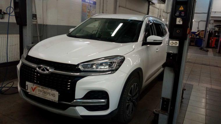 Chery Tiggo 8 2020 года, 111 168 км - вид 1