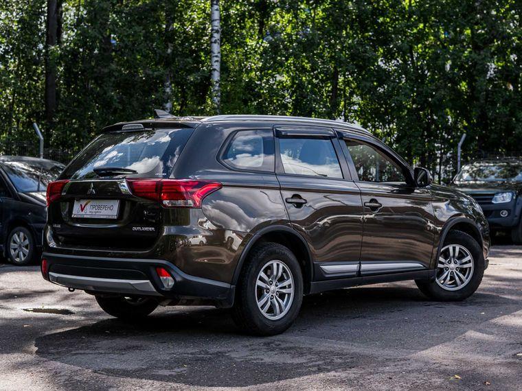 Mitsubishi Outlander 2018 года, 204 615 км - вид 2