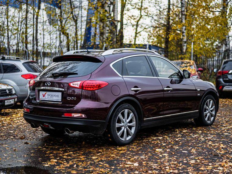 Infiniti QX50 2015 года, 137 581 км - вид 2