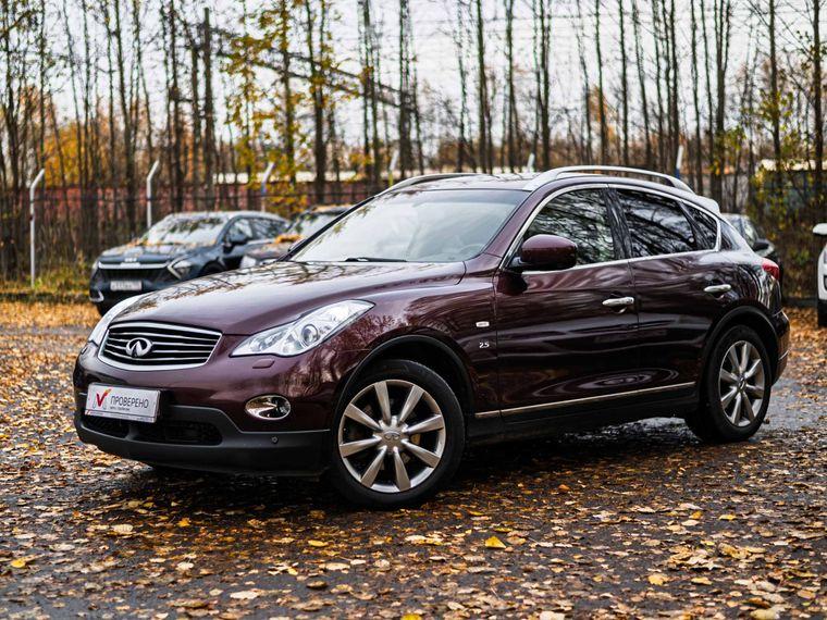 Infiniti QX50 2015 года, 137 581 км - вид 1