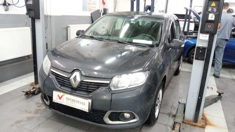 Renault Sandero 2017 года, 125 500 км - вид 1