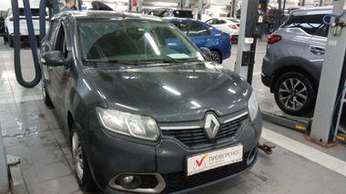 Renault Sandero 2017 года, 125 500 км - вид 2