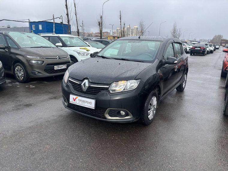 Renault Sandero 2017 года, 125 500 км - вид 1