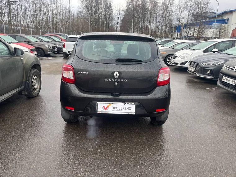 Renault Sandero, 2017 - вид 4
