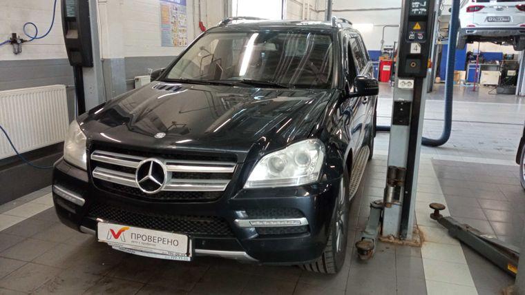 Mercedes-Benz GL-класс, 