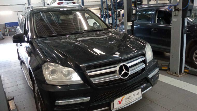 Mercedes-Benz GL-класс,  - вид 1