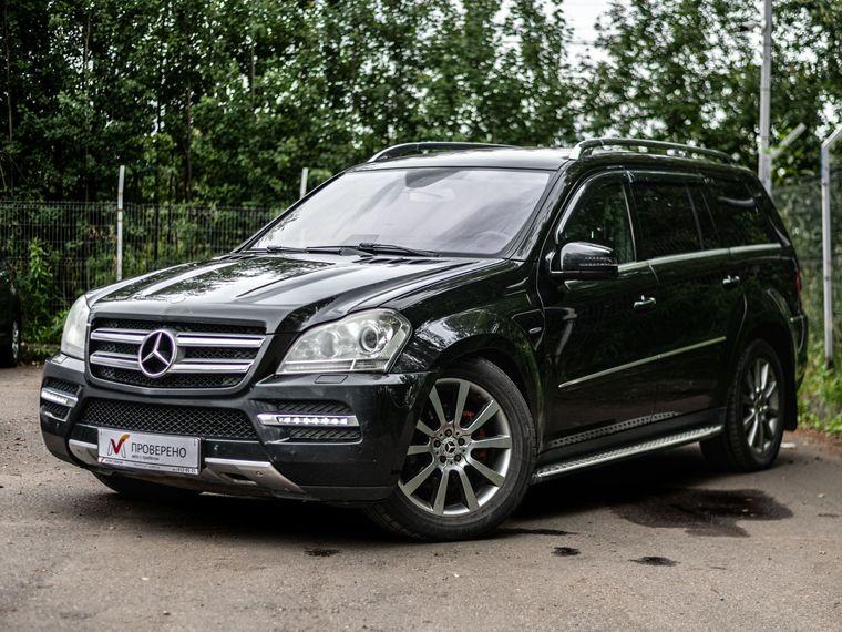 Mercedes-Benz GL-класс, 