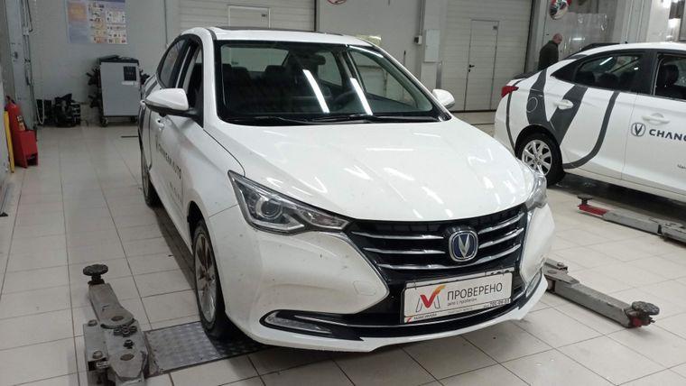Changan Alsvin 2023 года, 17 321 км - вид 2