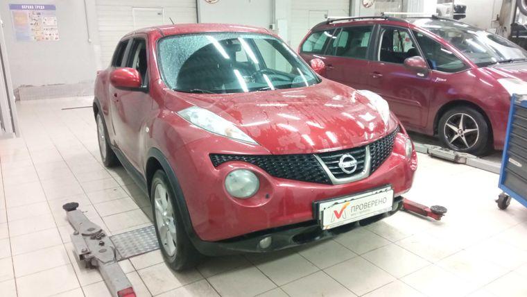 Nissan Juke, 2012 - вид 1